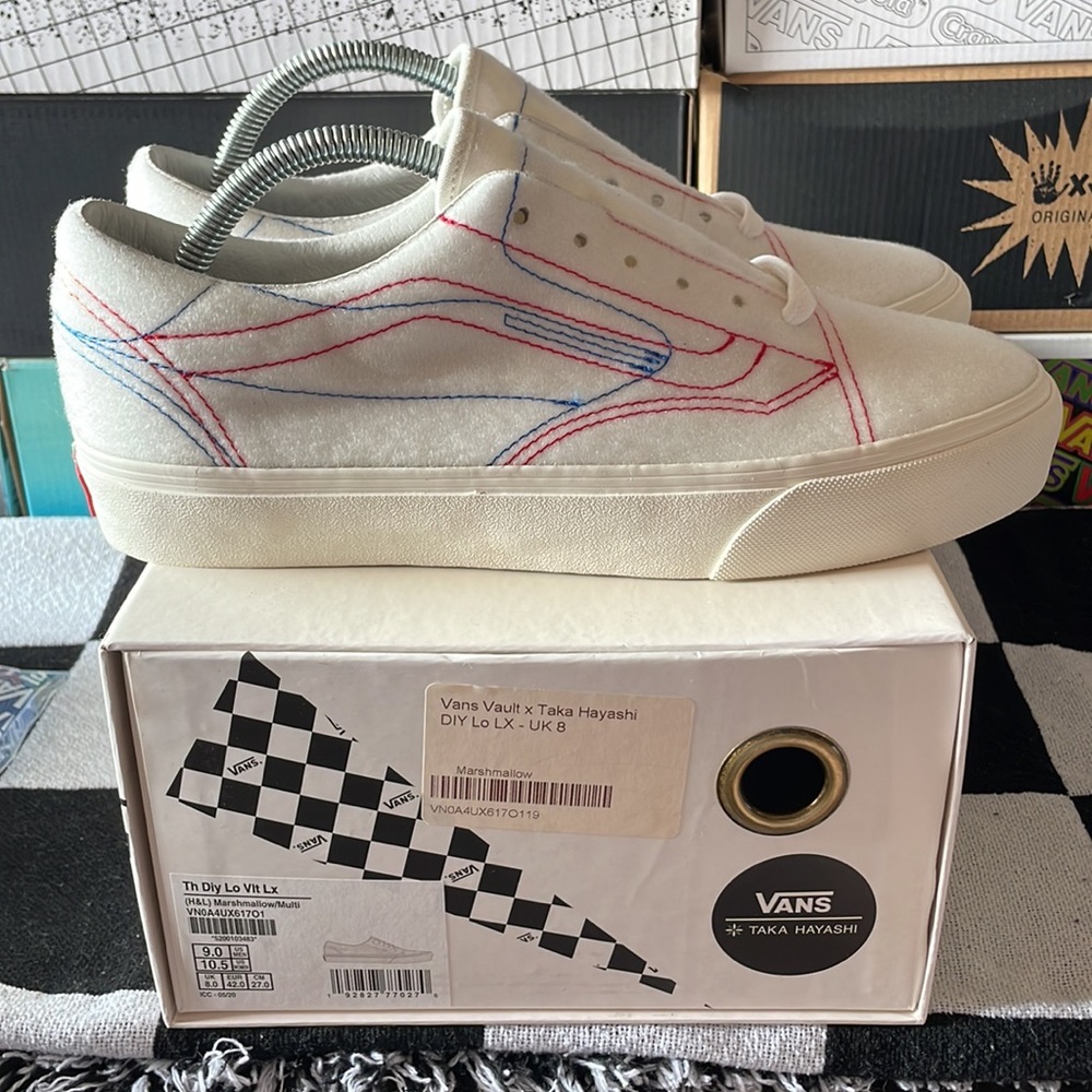 Vans Vault Taka Hayashi DIY lo